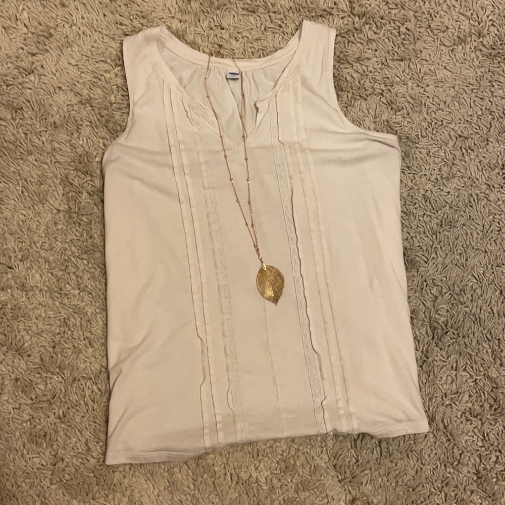 Old Navy Cream Tank